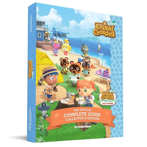 Futurepress Animal Crossing New Horizons Official Complete Guide