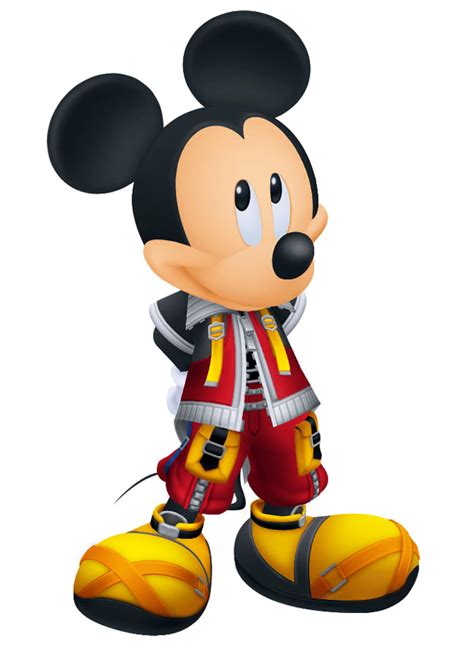 King Mickey Art Kingdom Hearts 3582 Days Art Gallery