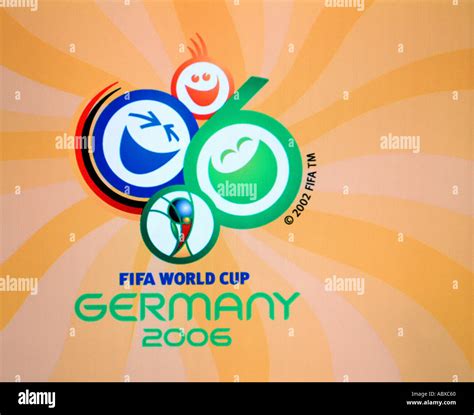 Fifa World Cup Logo 2006 Hi Res Stock Photography And Images Alamy