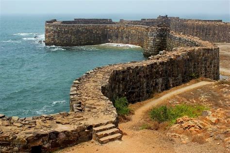 Sindhudurg Fort Malvan Maharashtra India Travel Places Places To