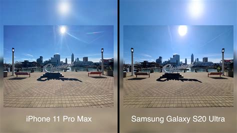 Camera Comparison Iphone 11 Pro Max Vs Samsung Galaxy S20 Ultra Aivanet