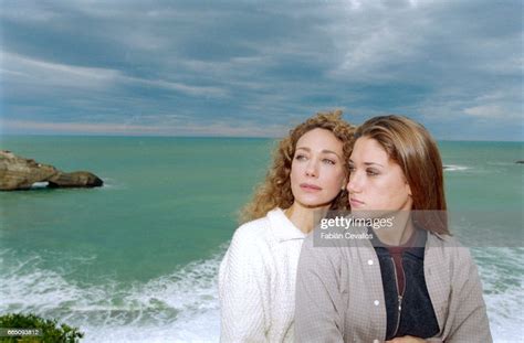 American Actress Marisa Berenson And Her Daughter Starlite Melody News Photo Getty Images