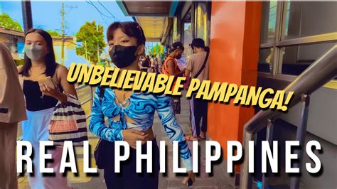 You Ve Never Seen This 🇵🇭 Rousing Walk Around Walking Street Real Life Philippines [4k