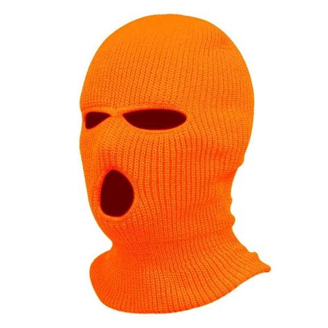 Fashion Neon Balaclava Three Hole Ski Mask Tactical Mask Full Face Mask