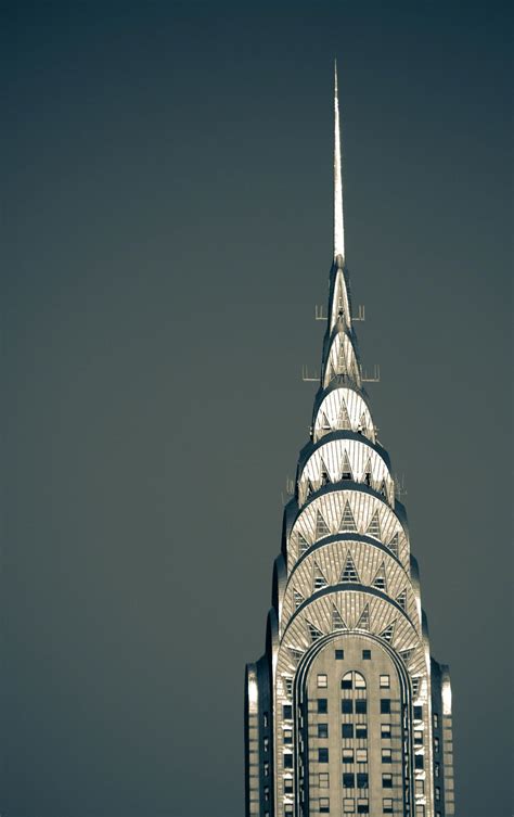 The Chrysler Building | Chrysler building, Building photography, Building