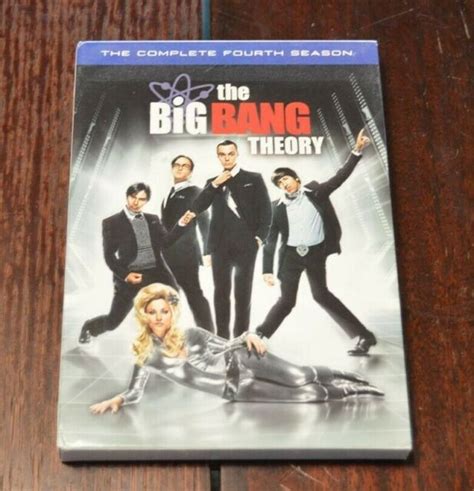 The Big Bang Theory Season Four Dvds Ebay