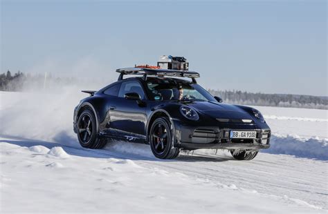 Porsche 911 Dakar Teased Off Roader To Debut At L A Present CNNislands