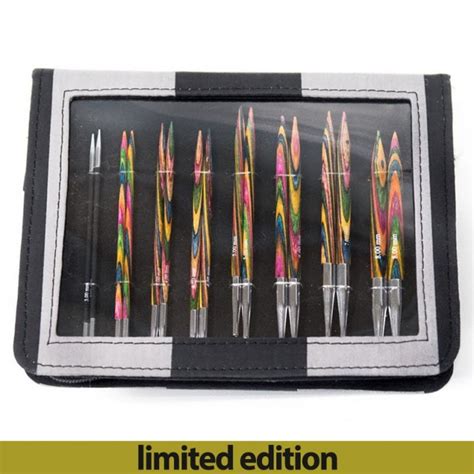 Symfoniekarbonz Circular Needle Set Limited Edition Knitting