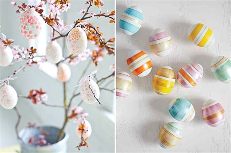 House And Home 10 Beautiful Easter Egg Decorating Ideas