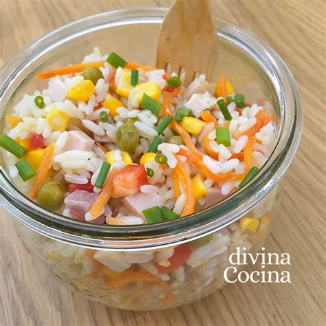 descubrir 87 imagen receta ensalada de arroz abzlocal mx