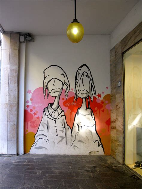 Kenny Randoms Work Again In Padova Italy Street Art Graffitis