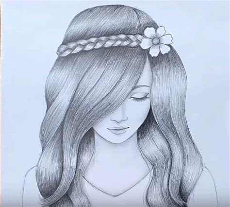 Draw with angie for the updated drawing. How to draw a beautiful girl with Pencil