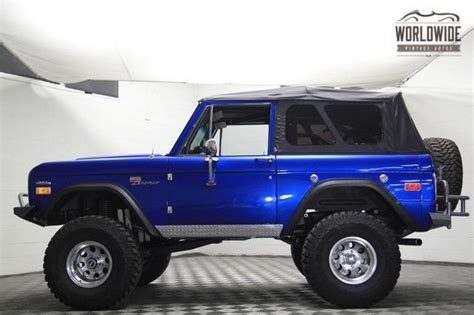 1974 Ford Bronco Worldwide Vintage Autos