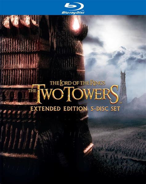 Best Buy Lord Of The Rings The Two Towers Extended Cut Blu Ray 2002