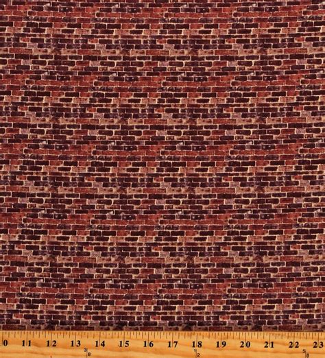 Cotton Bricks Red Brick Wall Pavement Stones Blocks Landscape Building