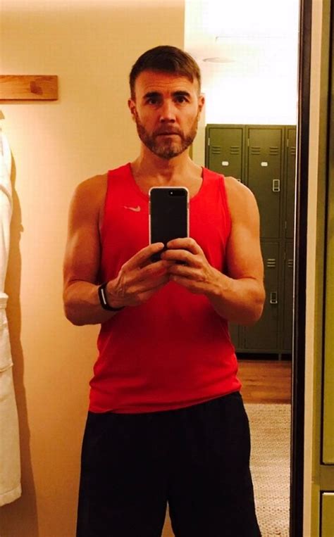 Gary Barlow Reveals Weight Loss Regime For Topless Tv Moment I Didnt