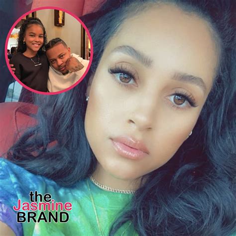 Joie Chavis Mother Of Bow Wow S Daughter L A Home Burglarized