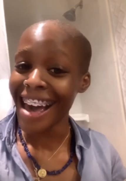 Rhymes With Snitch Celebrity And Entertainment News Azealia Banks Shaves Her Head