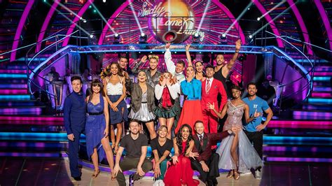 BBC One Strictly Come Dancing Series Week Backstage Week Seven