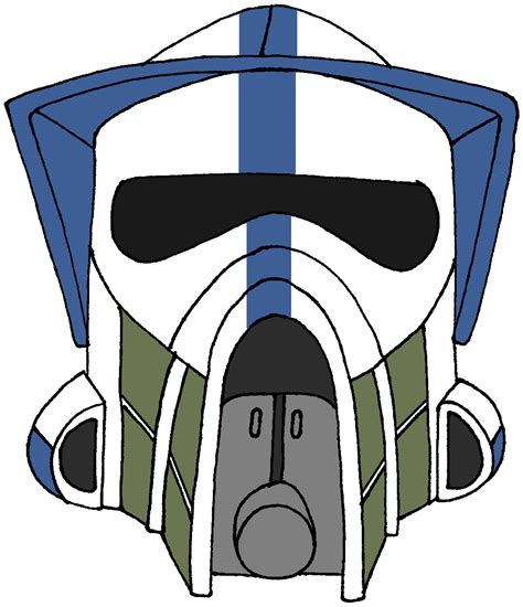 Clone Trooper Boomers Helmet Star Wars Helmet Star Wars Art Clone