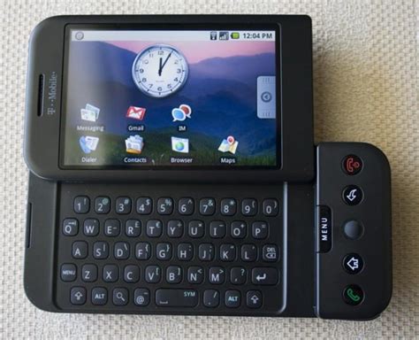Happy Birthday To The T Mobile G1 The Very First Android Phone Tmonews
