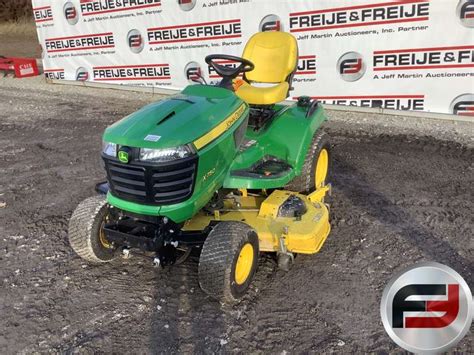 2015 John Deere X750 Riding Mower Sn 1m0x750ajfm031382 Freije