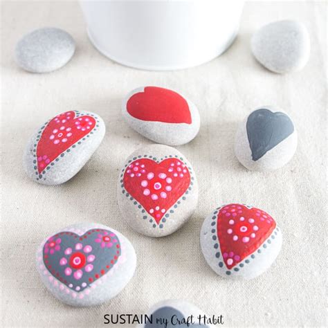 Painted Rock Crafts Kids Project Create Craft Love
