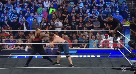 John Cena Riceve Un Grosso Aiuto A Smackdown Questa Notte Spoiler