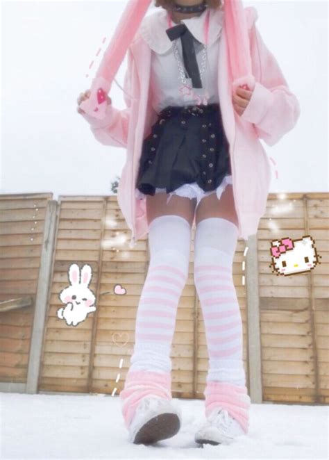 Pink Sanrio Outfit Ropa Kawaii Kawai Ropa Ropa Cosplay