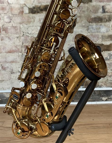 Wood Stone Alto Saxophone New Vintage Vl Model With High F Key