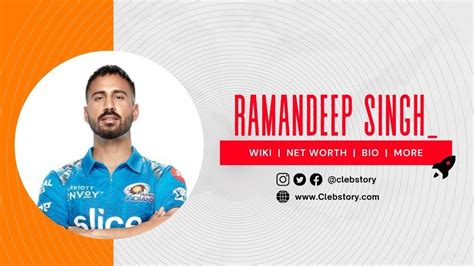 Ramandeep Singh Cricketer Biography Height Career Weight Age