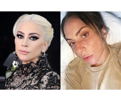 51 Stunning Lady Gaga No Makeup Photos 2022 Fabbon
