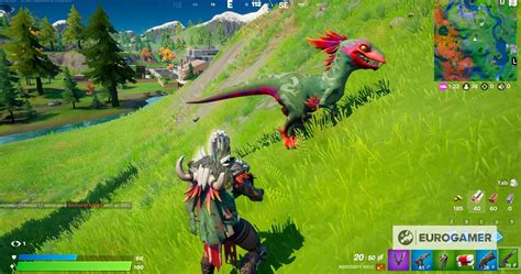 Fortnite Raptor Locations How To Find And Tame A Dinosaur Explained
