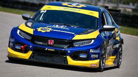 Driven Hondas Civic Type R Race Car Is An Absolute Riot Car In My Life