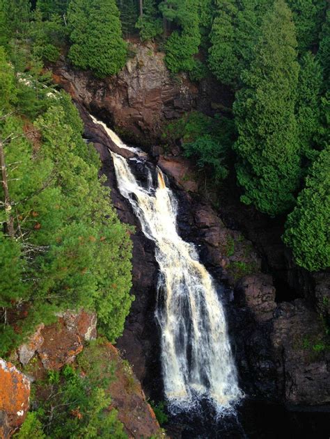 Big Manitou Falls The Underrated Natural Wonder Every Wisconsinite