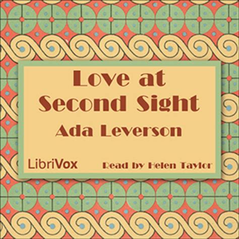 Love At Second Sight Ada Leverson Free Download Borrow And