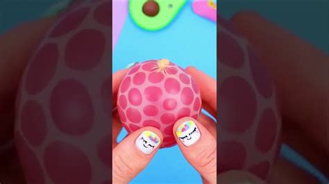 Diy Anti Stress Balloon Diy Fidget Toy Ideas At Home Stress Relief Pop It Toys Shorts Diypzy