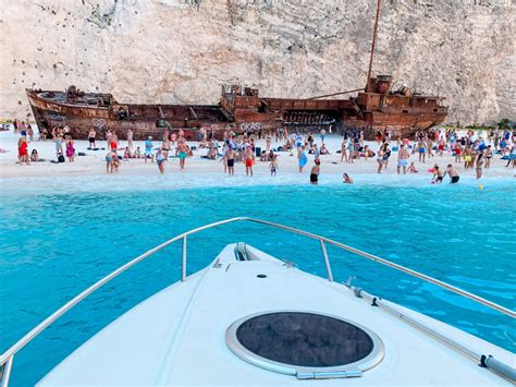 Adventure To The Stunning Secluded Navagio Beach And The Blue Caves In