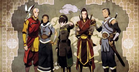 New Avatar Movie Starring Aang And The Gaang As Adults Locarpet Craft