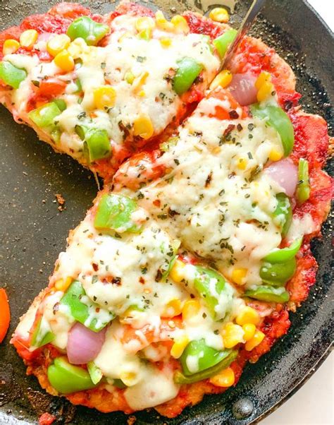 The Best Homemade Pan Pizza Recipe No Yeast Crispy Cheesy And So