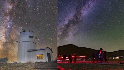 Indian Institute Of Astrophysics Hosts Spectacular Star Party At Ladakh