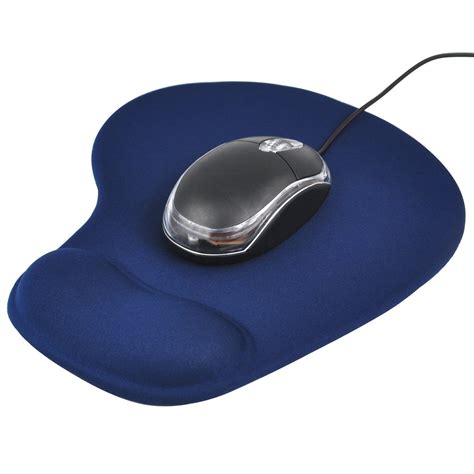Buy Mouse Pad With Gel Supports Wrist Online From Shopclues