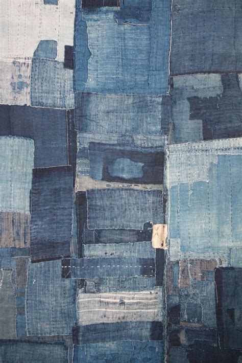 Indigo Boro Quilts Japanese Textiles Boro