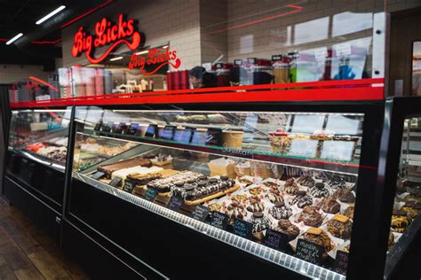 Big Licks A New Vibey Restaurant Concept With Decadent Desserts And Banging Burgers Storms Its
