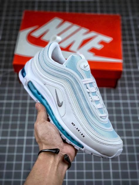 Due to the condensation of the water in the air bubbles, tissue paper may come dampened. NIKE Air Max 97 MSCHF x INRI Jesus Shoes 921826-101