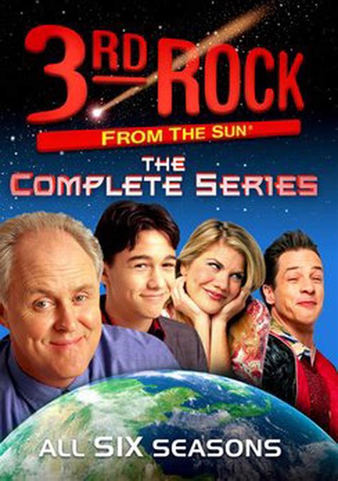 3rd Rock from the Sun:complete Series - DVD Region 1 Free Shipping ...
