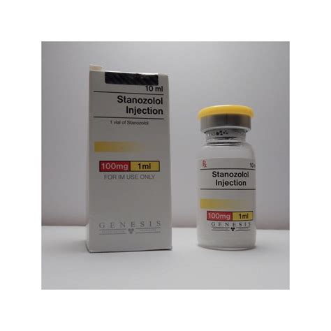 Stanozolol is a dihydrotestosterone (dht) based anabolic steroid. Stanozolol Injection Genesis, 100 mg / ml, 10 ml