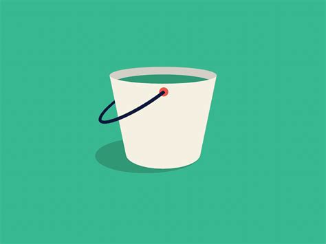 Bucket Animation By Sergey Surganov On Dribbble