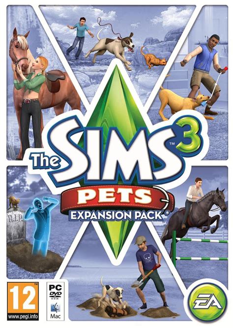 Sims 3 Pets скачать с торрента на компьютер 531 Гб