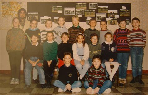 Photo De Classe Cm2 De 1992 Ecole Publique Copains Davant